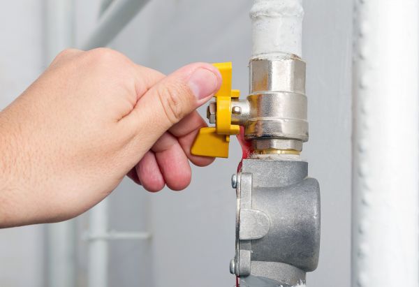 Gas Line Repair in Brownsburg