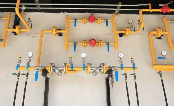 Propane Line Installation in Brownsburg