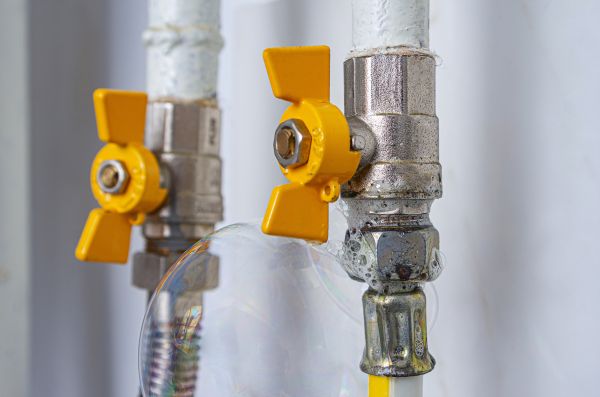 Natural Gas Line Installation in Brownsburg