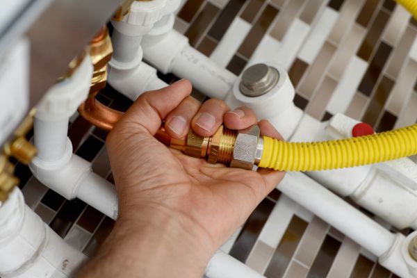 Gas Plumbing Service in Brownsburg