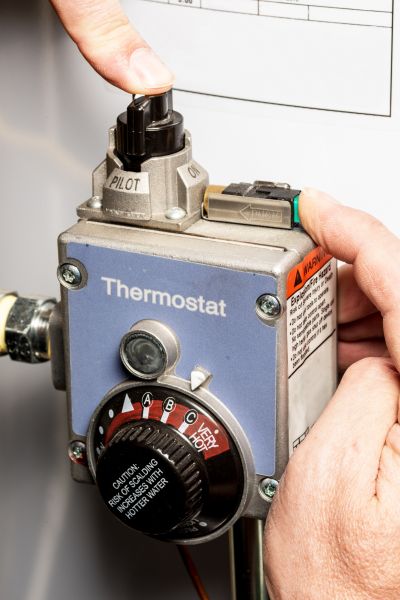 Pilot Light Replacement in Brownsburg