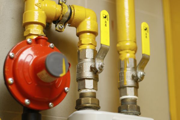 Commercial Gas Piping in Brownsburg