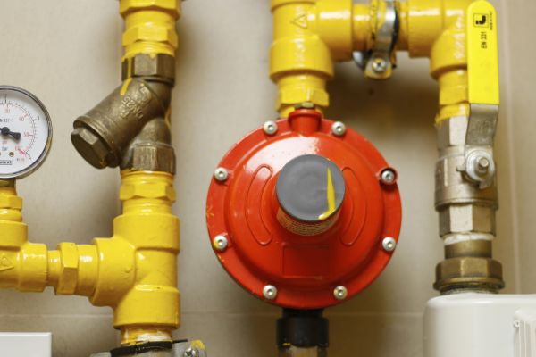 Commercial Gas Line Service in Brownsburg