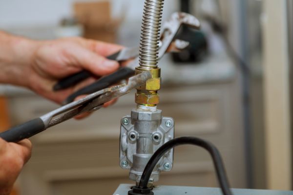 Flexible Gas Line Installation in Brownsburg